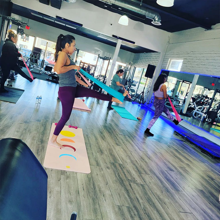 Group class under Active7 sign