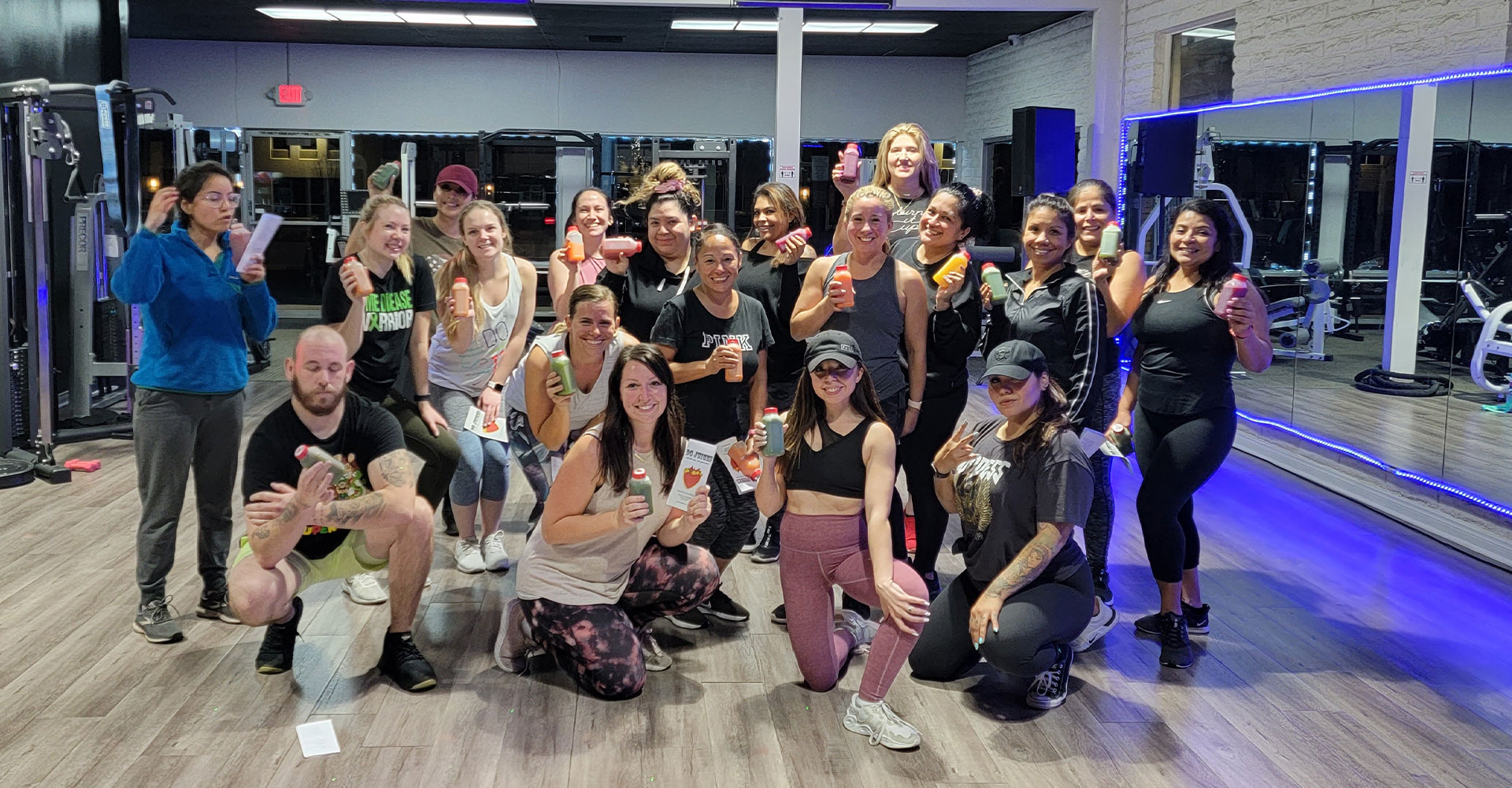 Bootcamp class celebration